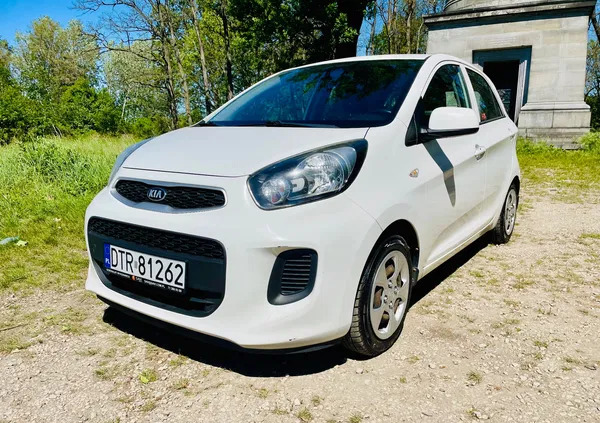 kia dolnośląskie Kia Picanto cena 16000 przebieg: 239000, rok produkcji 2016 z Reszel